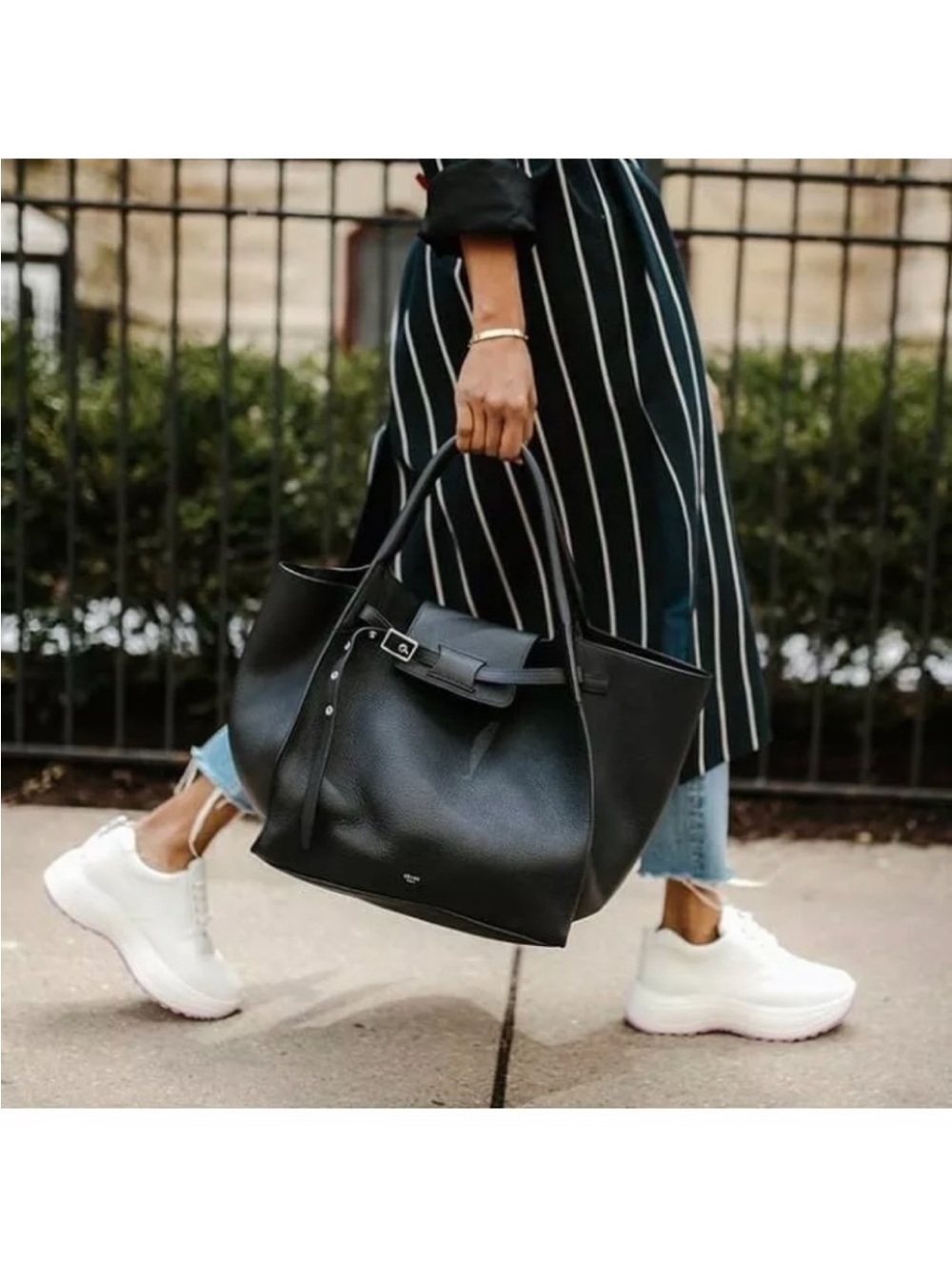 Céline leather trainers